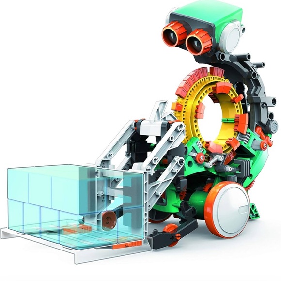 Mech-5 Mechanical Coding Robot - Picture 4 of 5